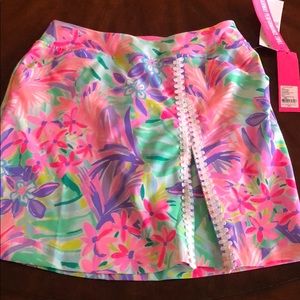 Lily Pulitzer Daphine Skort size 2
